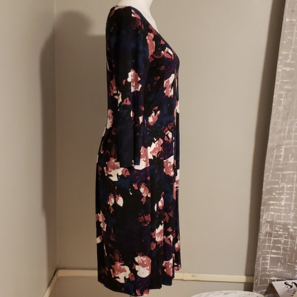 NY Collection Floral  Dress - Picture 4 of 8